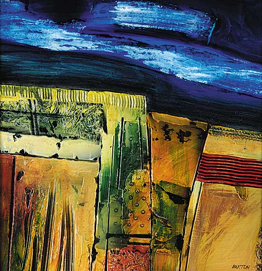 #407 ~ Barton - Yellowpoint Landscape #14