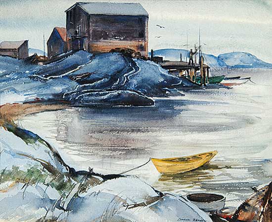 #408 ~ Brooks - Blue Rocks, Nova Scotia