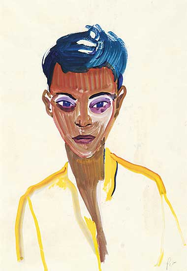#410 ~ Ciccimarra - Portrait of Dominican