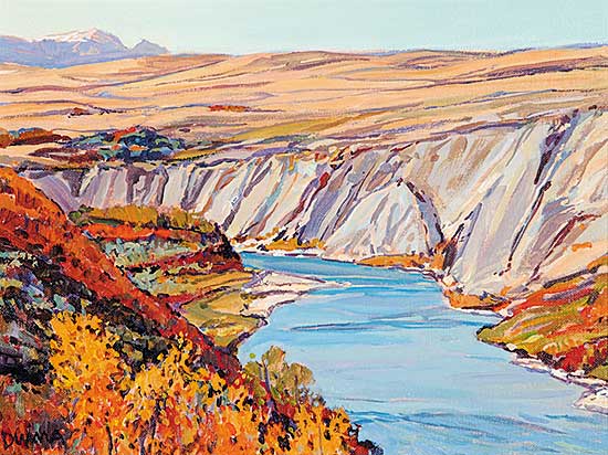 #418 ~ Duma - Near Lundbreck Falls