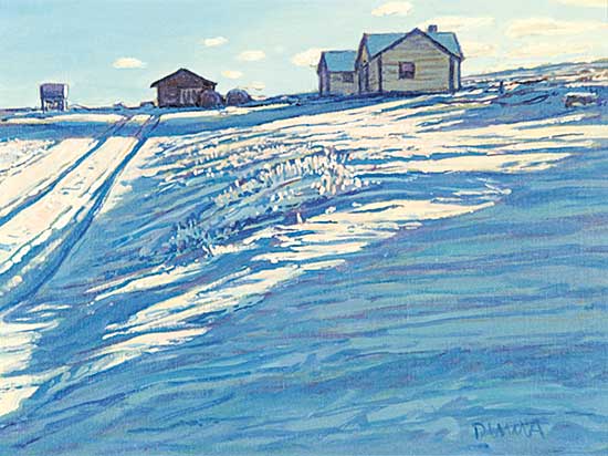 #420 ~ Duma - Farm Buildings