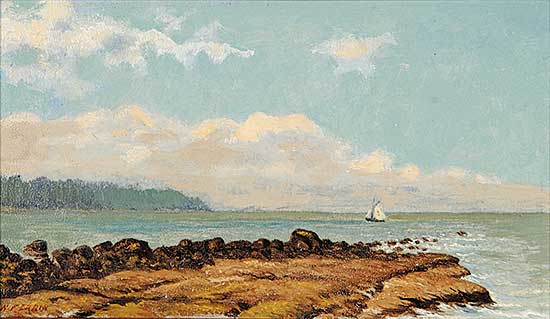 #425 ~ Ferris - Untitled - Point Grey, English Bay