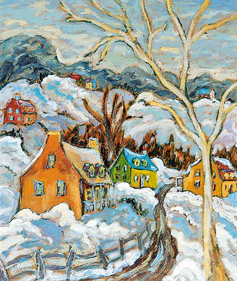 #426 ~ Girard - Village de Charlevoix