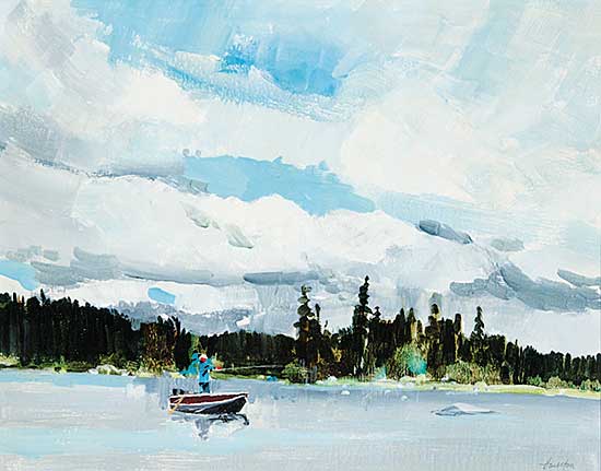 #429 ~ Hambleton - Fly Fishing, Pennask Lake