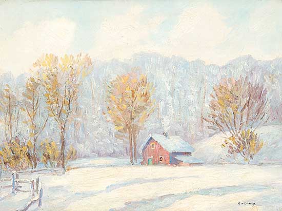 #436 ~ Lindsay - Untitled - Still Winter Day