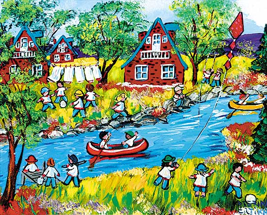 #443 ~ Mertikas - Camp Time Memories