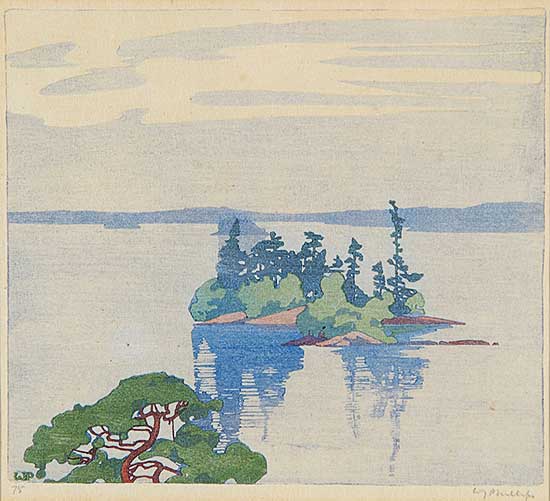 #452 ~ Phillips - Cathcart's Island, Muskoka