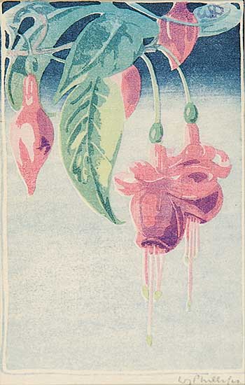 #453 ~ Phillips - Fuchsia