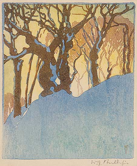 #454 ~ Phillips - Snow Bank