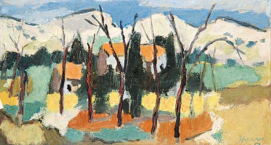#468 ~ Shearer - Untitled - Waiting for Leaves