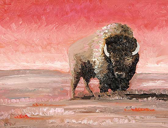 #477 ~ Stone - Night Loner of Fort Macleod