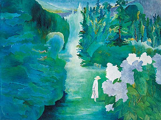 #478.1 ~ Thavonsouk - Untitled - Imaginary Lilacs