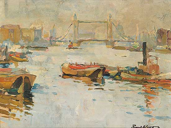 #479 ~ Wesson - Untitled - Harbour Bridge