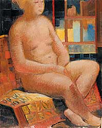 #56 ~ Glyde - Untitled - Seated Nude