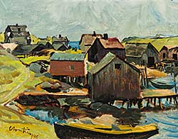 #411 ~ Cloutier - Peggy's Cove, N.S.