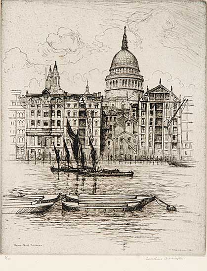 #608 ~ Armington - St. Paul's, London  #1/100
