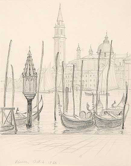#609 ~ Armington - Venice, Oct. 4, 1930