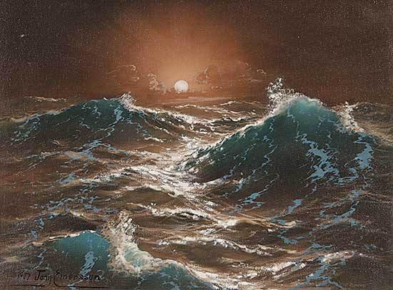 #652 ~ Einerssen - Sepia Sea Solitude