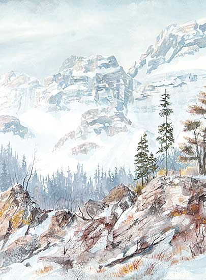 #665 ~ Fleming - Untitled - Early Spring in the Mountains