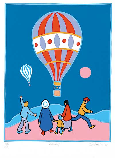 #689 ~ Harrison - Ballooning  #134/200
