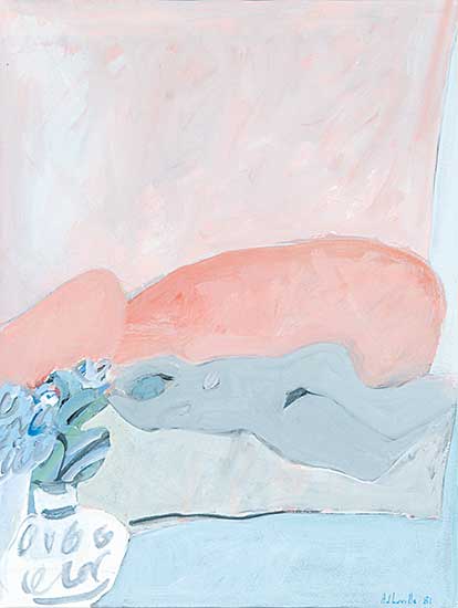#707 ~ Laville - Nude and Orange Sofa