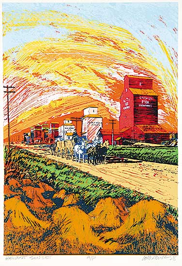 #724 ~ Lobchuk - Harvest Sunset  #A/P
