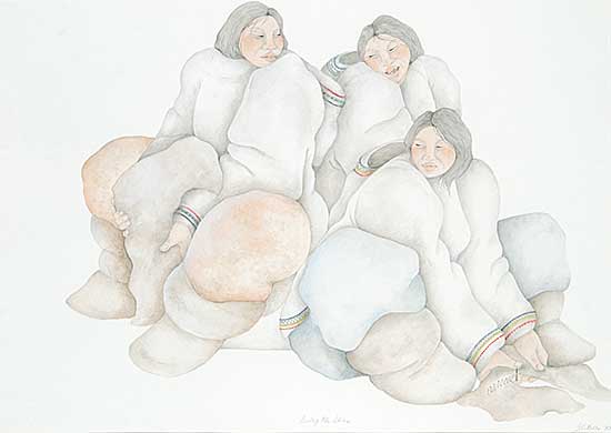 #735.1 ~ Mills - Sewing the Skins