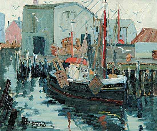 #748 ~ Parsons - Gloucester Wharf