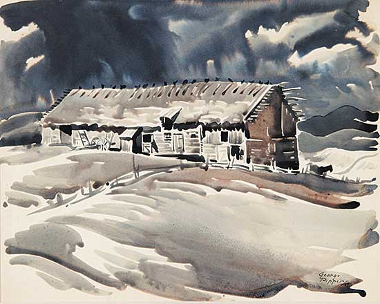 #750 ~ Pepper - Untitled - The Old Farm House