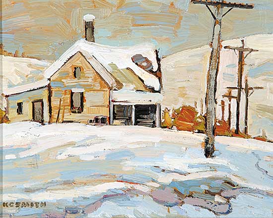 #803 ~ Smith - Untitled - Winter Seclusion