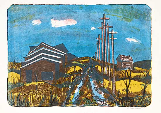 #806 ~ Snow - New Road  #15/16