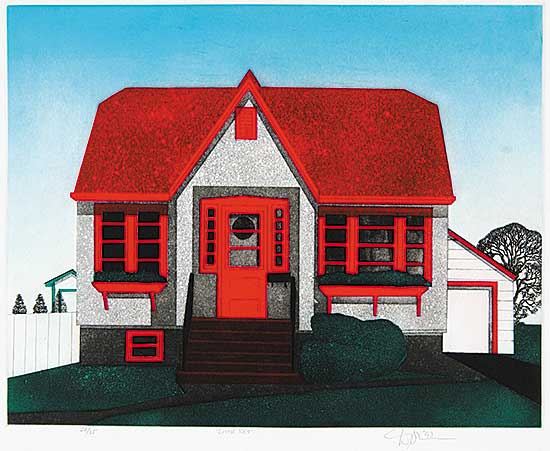 #824 ~ Thauberger - Little Red  #27/35