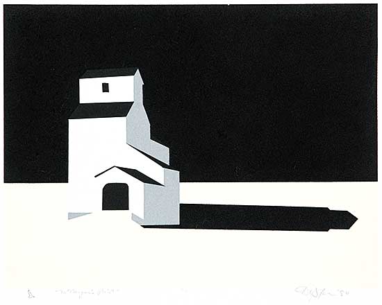 #826 ~ Thauberger - McCaigais Print  #A/P