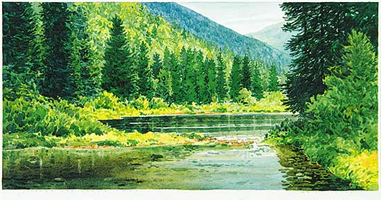 #830 ~ Thomson - Through the Crowsnest