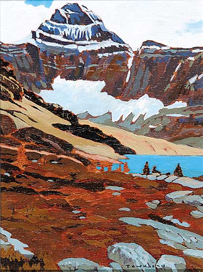 #833 ~ Townsend - Lake McArthur, Yoho National Park