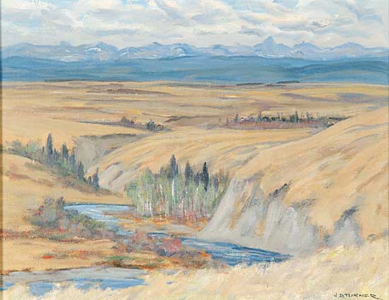 #835 ~ Turner - J.P. Creek