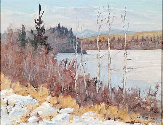 #836 ~ Turner - Ice on Glenmore