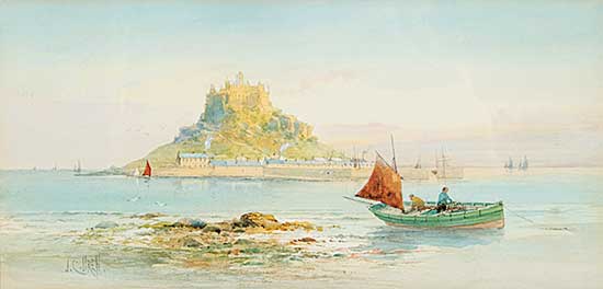 #839 ~ Uren - Untitled - St. Michaels, Cornwall