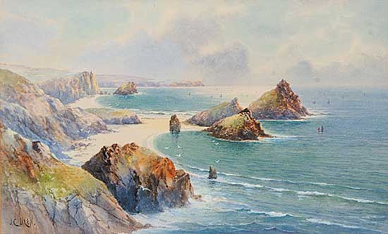 #840 ~ Uren - Kynance Cove at the Lizard, Cornwall