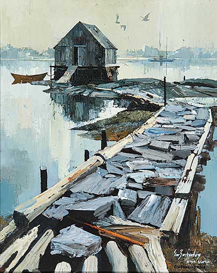 #851 ~ Zuckerberg - Fisherman's Bridge, Nova Scotia