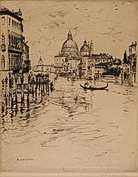 #610 ~ Armington - Grand Canal, Venice