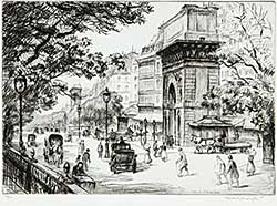 #615 ~ Armington - Boulevard St. Denis, Paris  #37/100
