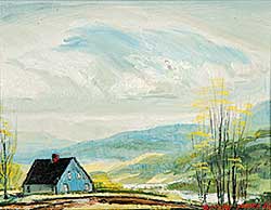#760 ~ Purcell - Spring Ploughing on the La Have River, N.S. #760 ~ Purcell - Spring Ploughing on the La Have River, N.S.