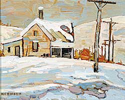 #803 ~ Smith - Untitled - Winter Seclusion