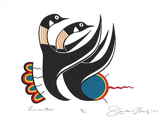 #304 ~ Beardy - Loon on Moon  #9/60