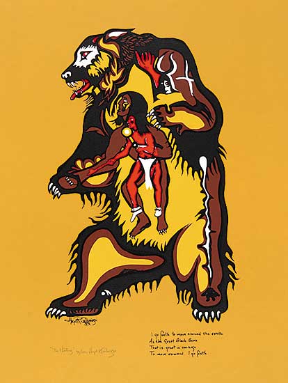 #307 ~ Caibaiosai - The Hunters  #40/100