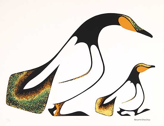 #313 ~ Chee Chee - Father and Son  #52/75