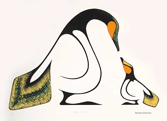 #314 ~ Chee Chee - Mother and Son  #52/75