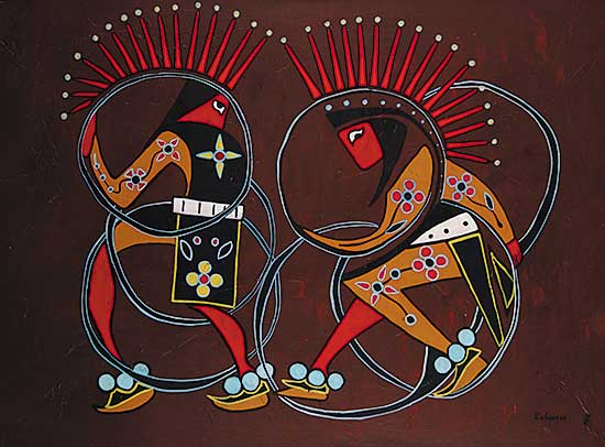 #316 ~ Cobiness - Hoop Dancers