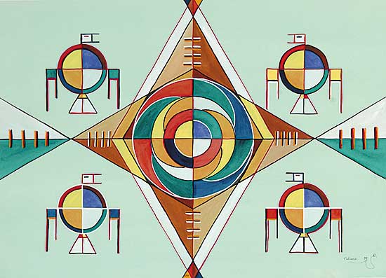 #317 ~ Cobiness - The Four Winds